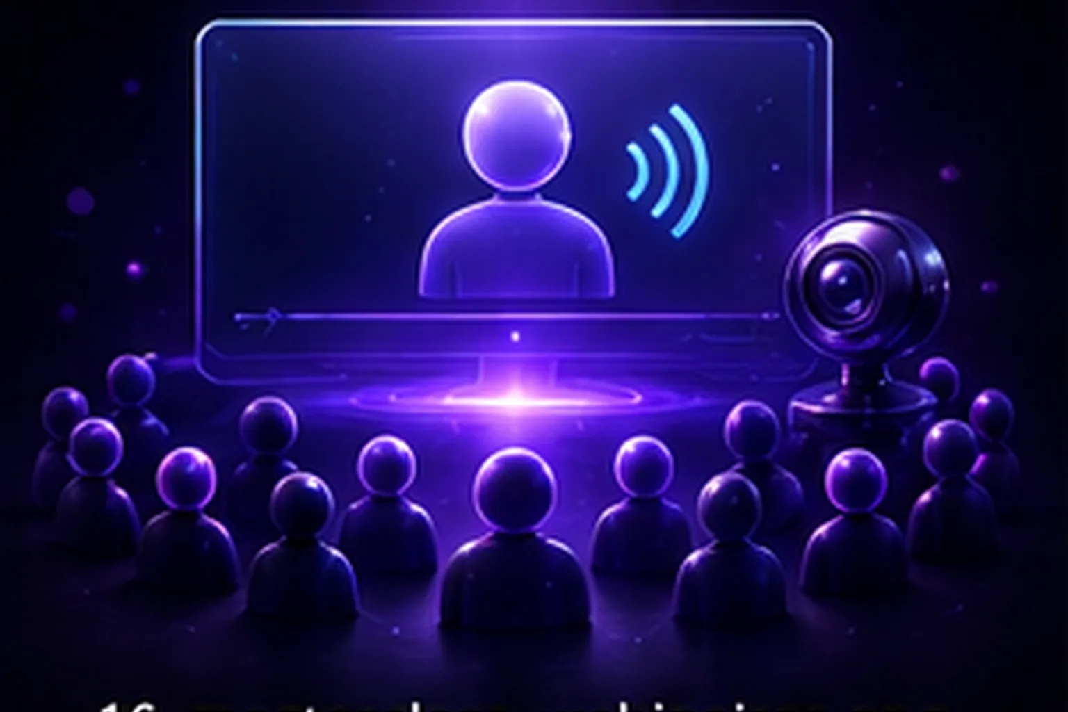Eine Plattform für Live-Masterclasses und -Webinare erstellen